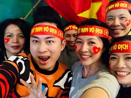 Nghệ sĩ gửi lời chúc mừng, khẳng định U23 Việt Nam là nhà vô địch trong lòng người hâm mộ ảnh 7